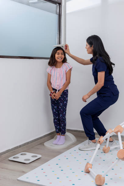 Growth Hormone Height Velocity Chart During Treatment