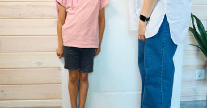 Height Gain Per Year on Growth Hormone in a Child image