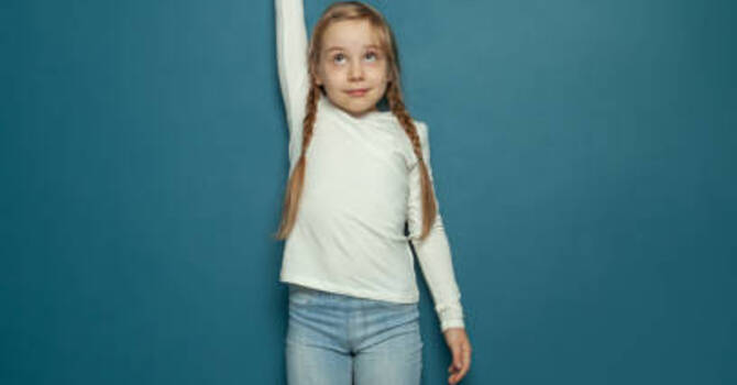 Child Not Growing but Parents Are Tall image