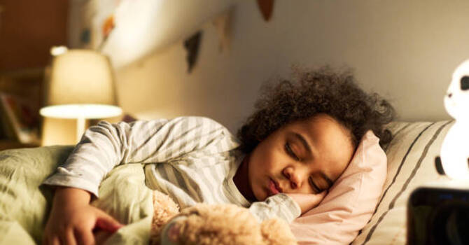 Does Sleep Help Kids Grow Taller