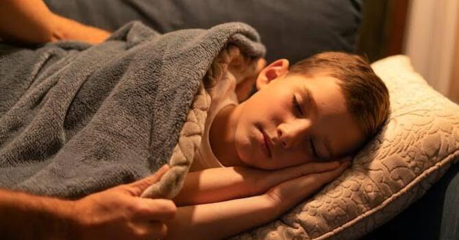 Why Deep Sleep Is Essential for Child Growth image